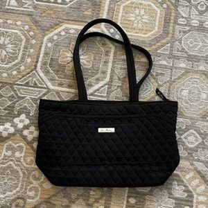 Vera Bradley Black Quilted Purse